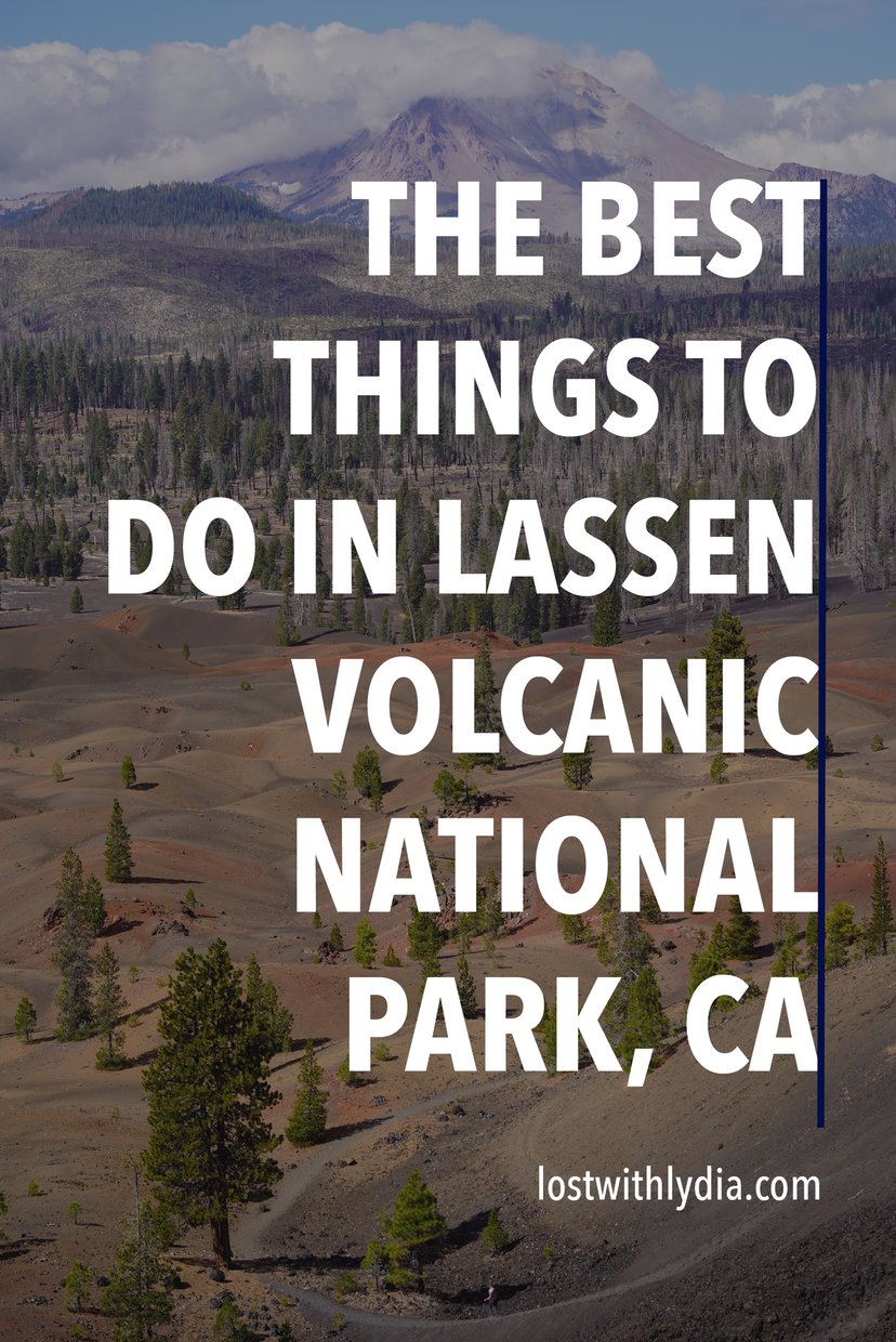 Learn about the best things to do in Lassen Volcanic National Park! Discover hiking trails, lakes, scenic views, and more.
