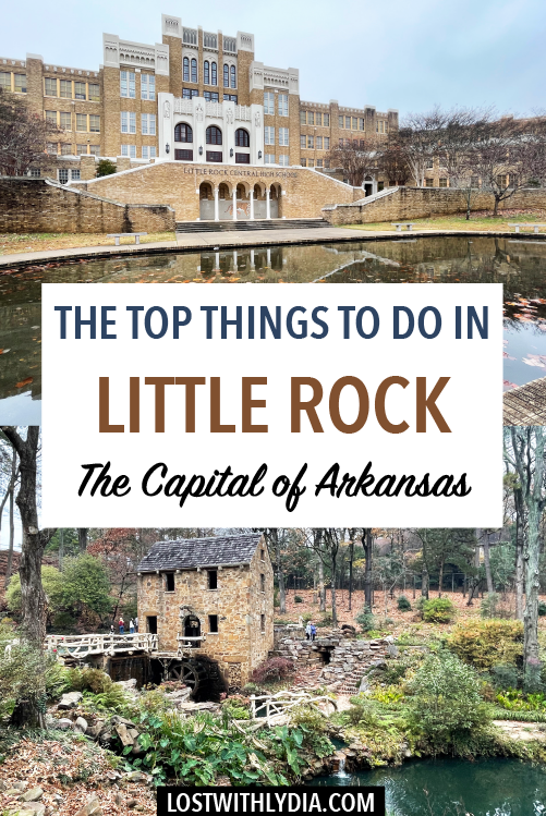Little Rock is an underrated US city full of history, great food and fun things to do. Learn about all of the best things to do in Little Rock in this guide!