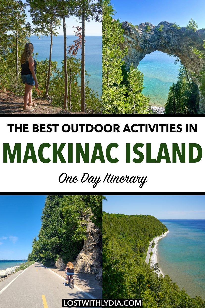 Learn how to spend one day on Mackinac Island and discover the best outdoor activities, history and more.