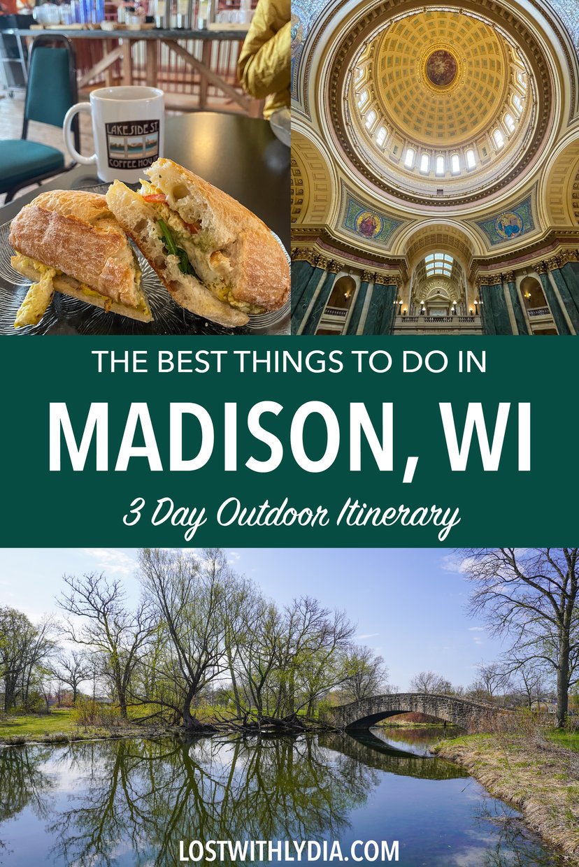 Plan the perfect weekend getaways to Madison, Wisconsin! This Madison travel guide includes delicious food, hiking near Madison and more.