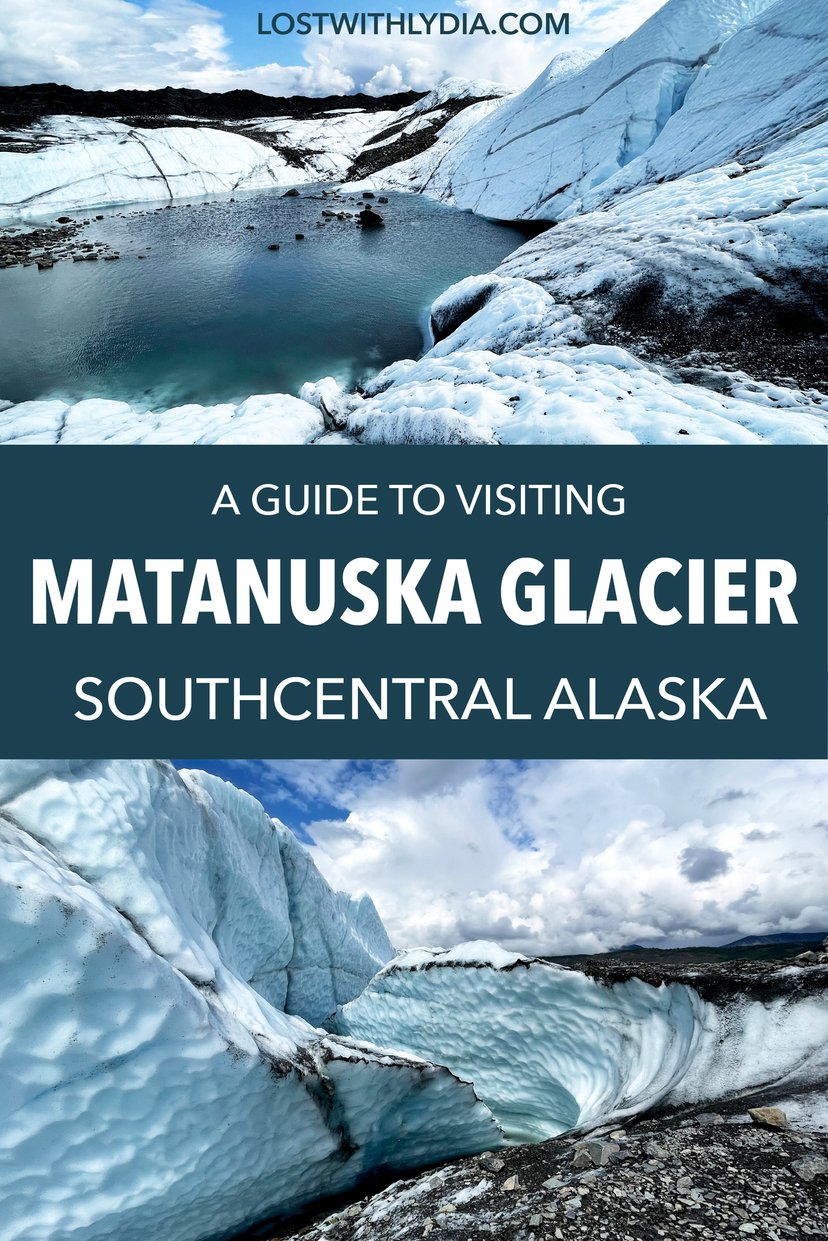 Are you planning your perfect Alaska itinerary? Be sure to add Matanuska Glacier to your list! This guide to visiting Matanuska will tell you everything you need to know about visiting this magical place.