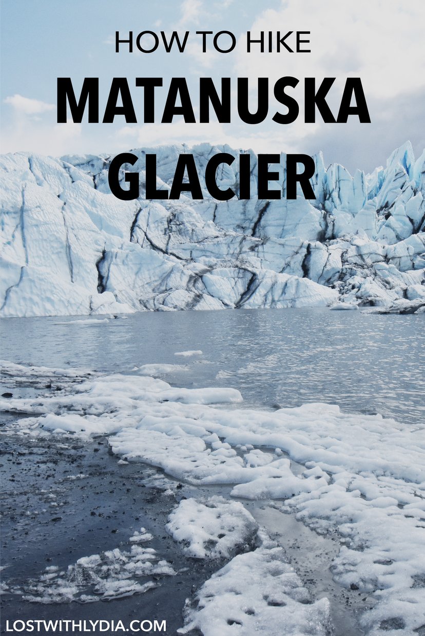 Are you planning your perfect Alaska itinerary? Be sure to add Matanuska Glacier to your list! This guide to visiting Matanuska will tell you everything you need to know about visiting this magical place.