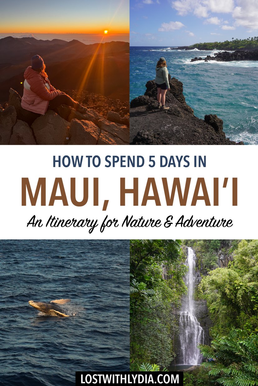 Discover the best things to do in Maui for those who love adventure! Read about the best stops on the Road to Hana, visiting Haleakala National Park, and more.