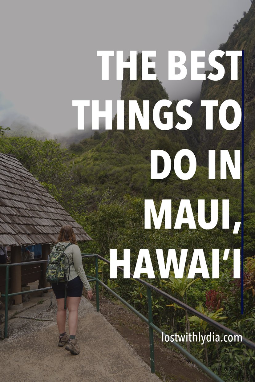 Discover the best things to do in Maui for those who love adventure! Read about the best stops on the Road to Hana, visiting Haleakala National Park, and more.