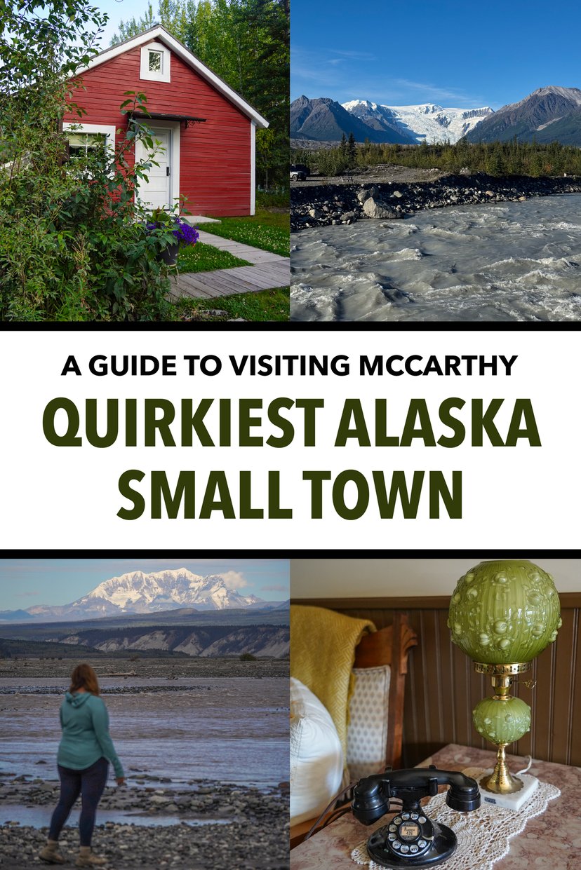 Read all about where to stay in McCarthy, Alaska, a review of the McCarthy Lodge, and things to do during your visit.
