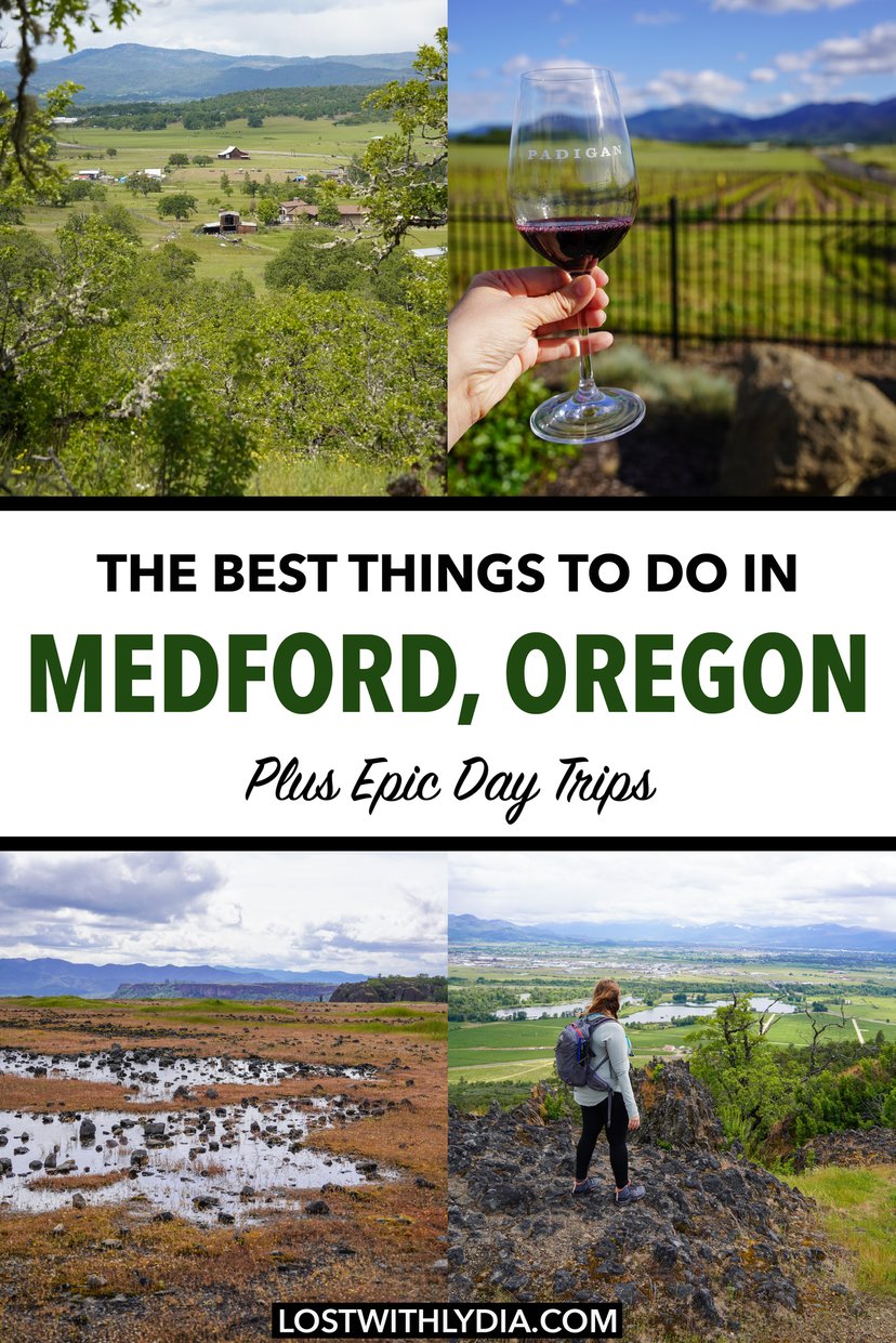 Discover the best things to do in Medford, Oregon! From hiking to white water rafting to wineries, there is a lot to do in this Southern Oregon city.