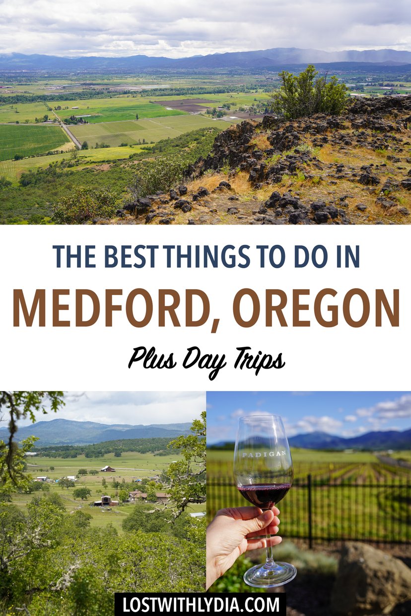 Discover the best things to do in Medford, Oregon! From hiking to white water rafting to wineries, there is a lot to do in this Southern Oregon city.