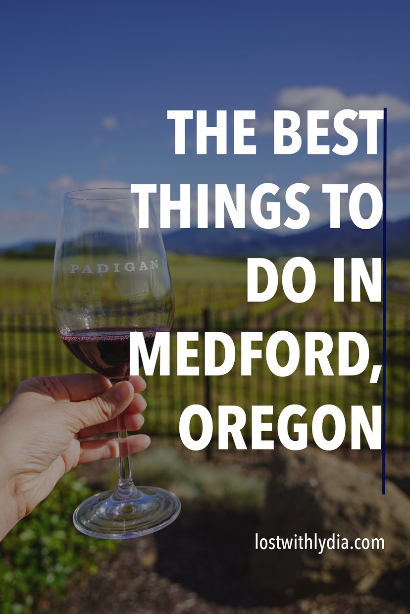 Discover the best things to do in Medford, Oregon! From hiking to white water rafting to wineries, there is a lot to do in this Southern Oregon city.