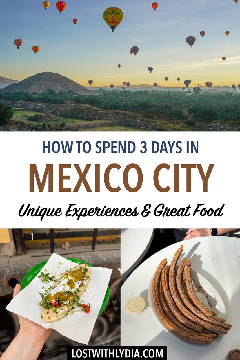 Discover the best things to do in Mexico City for a first-time visit! This Mexico City itinerary includes vegetarian cuisine, cultural tours and more.