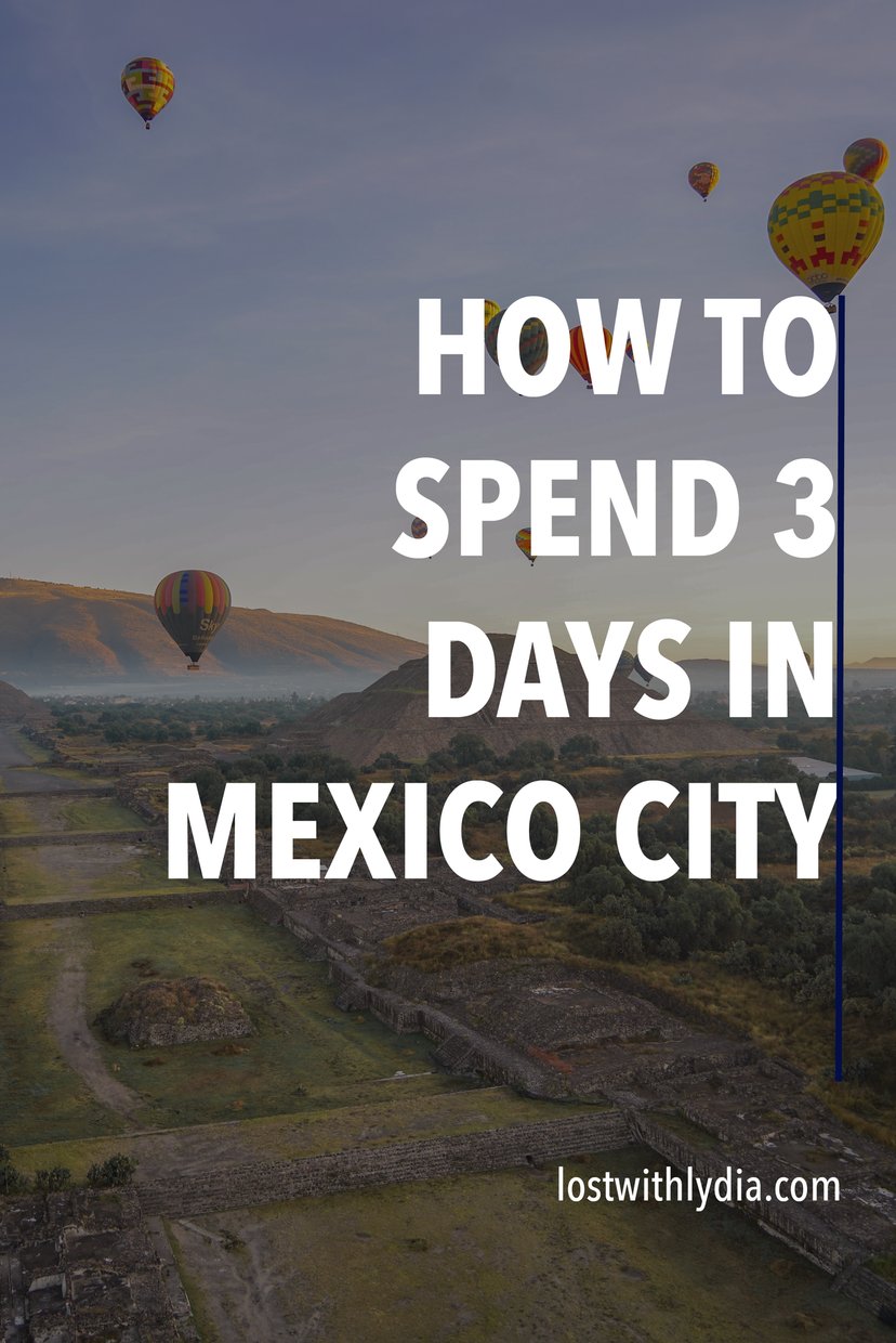 Discover the best things to do in Mexico City for a first-time visit! This Mexico City itinerary includes vegetarian cuisine, cultural tours and more.