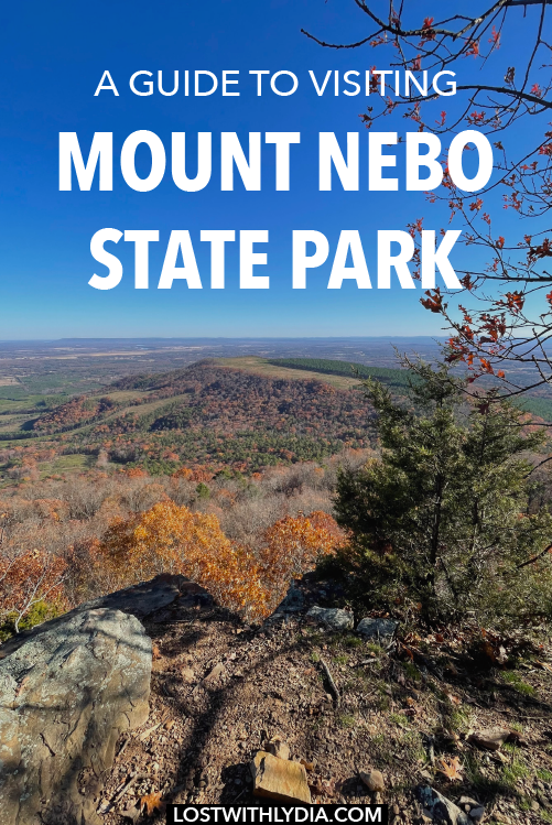 Mount Nebo State Park offers some of the best views in Arkansas! Learn everything you need to know about hiking the Mount Nebo Rim Trail.