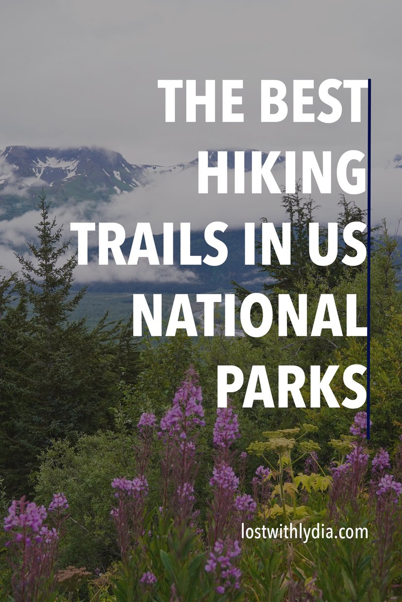 Discover the best hikes in US national parks! From alpine lakes to hoodoos, there are so many epic trails in national parks.