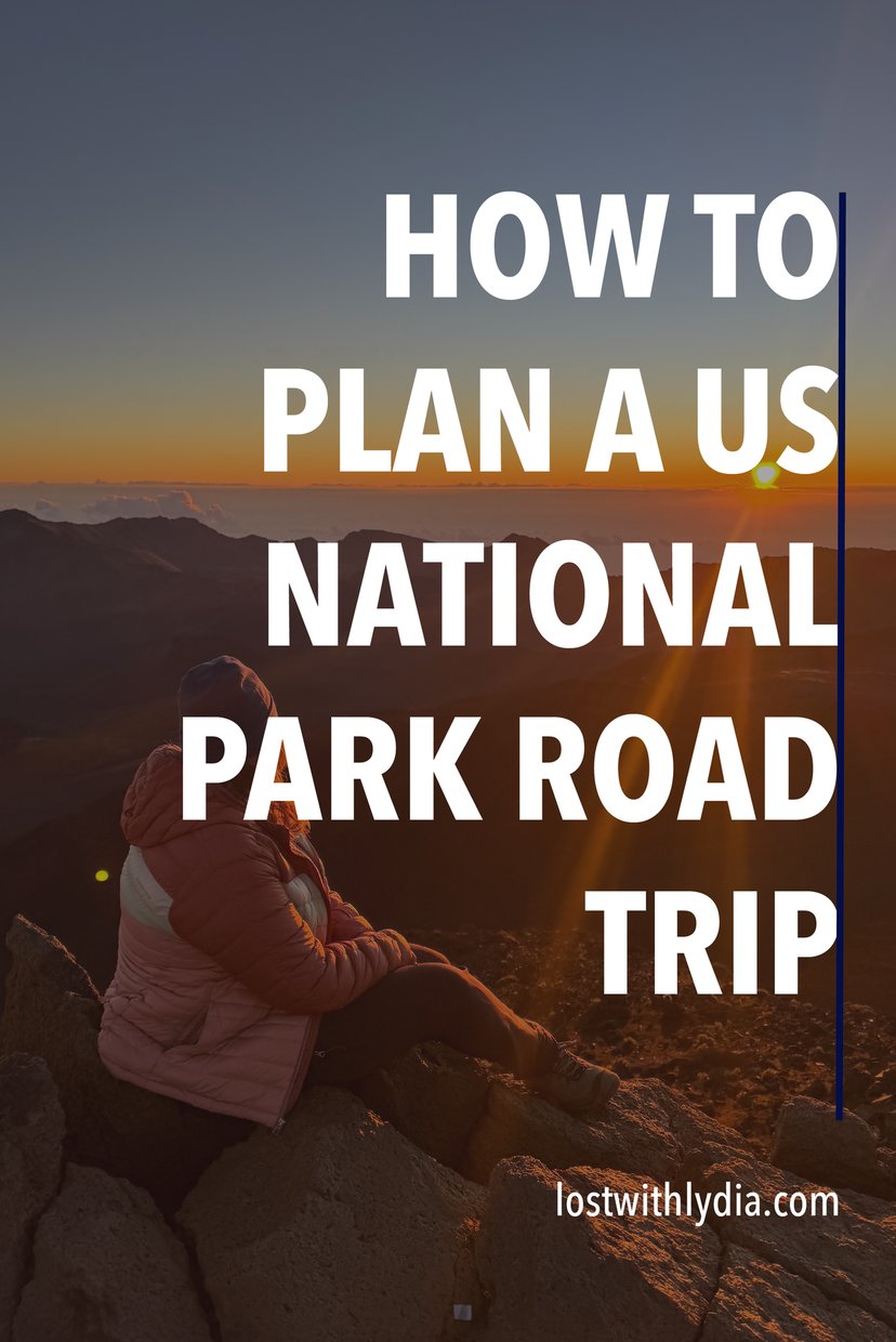 Learn exactly how to plan a national park road trip! This guide includes tips about reservations, seasons, and more national park vacation tips.