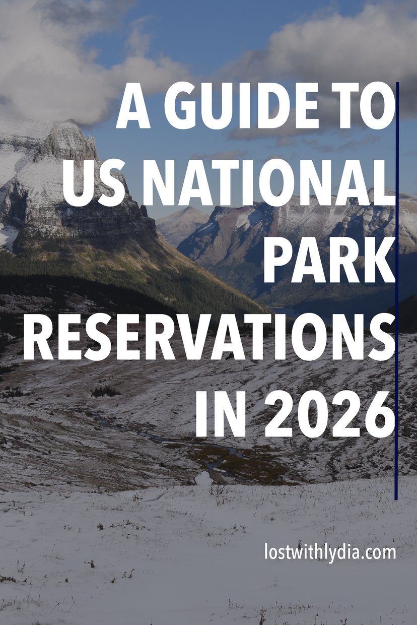 Learn about which US national park require reservations in 2026! This guide includes information about reservations in Rocky Mountain National Park, and more.