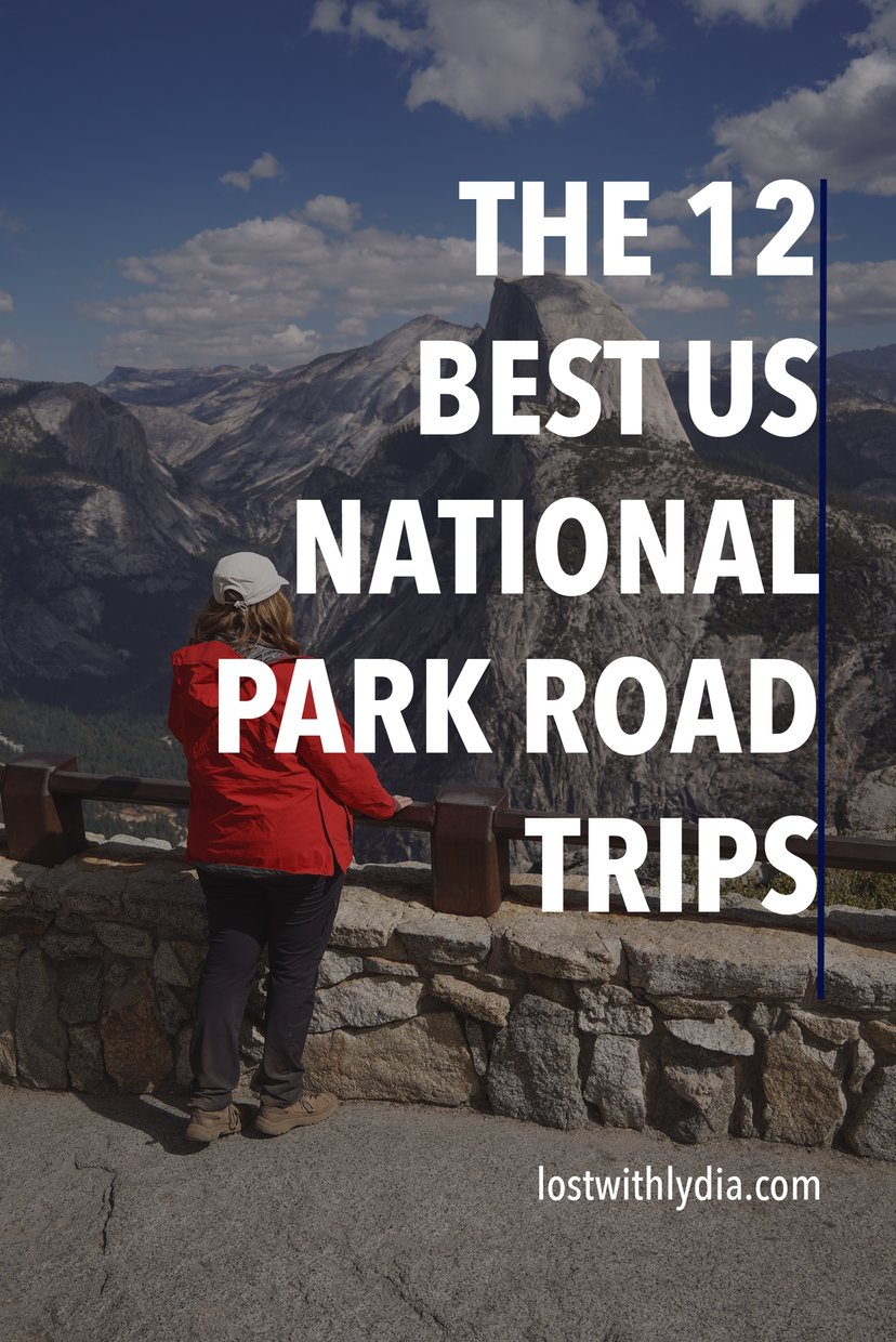 Get ideas for your next national park road trip! From the mountains of Colorado to alligators in Florida, there is so much beauty across the US.