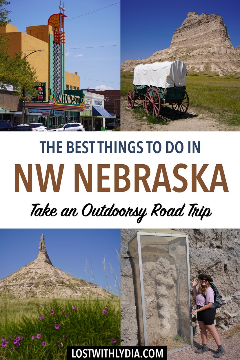 Discover the best things to do in Northwest Nebraska, from hiking trails to breweries to roadside attractions!