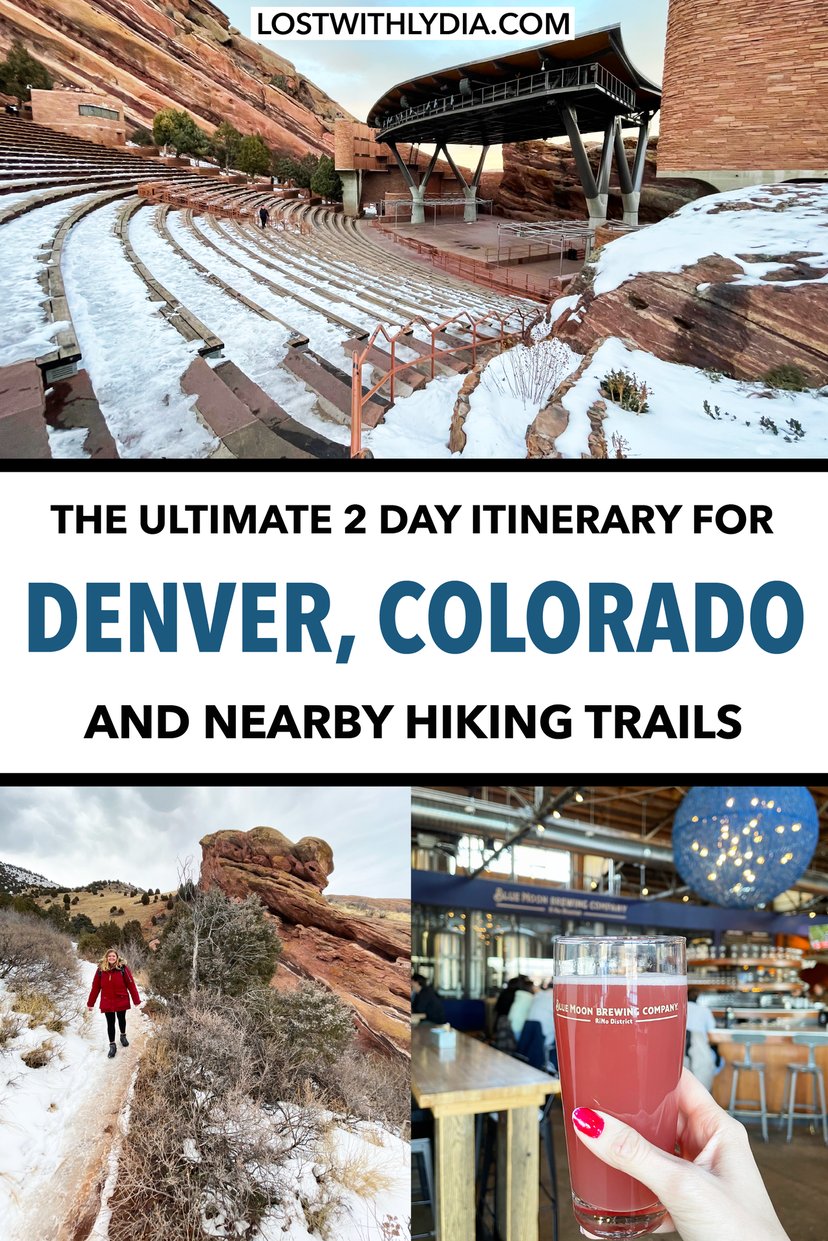 Looking for the perfect Denver weekend itinerary? This blog includes where to stay in Denver, when to visit Denver and fun things to do on a quick Denver trip.