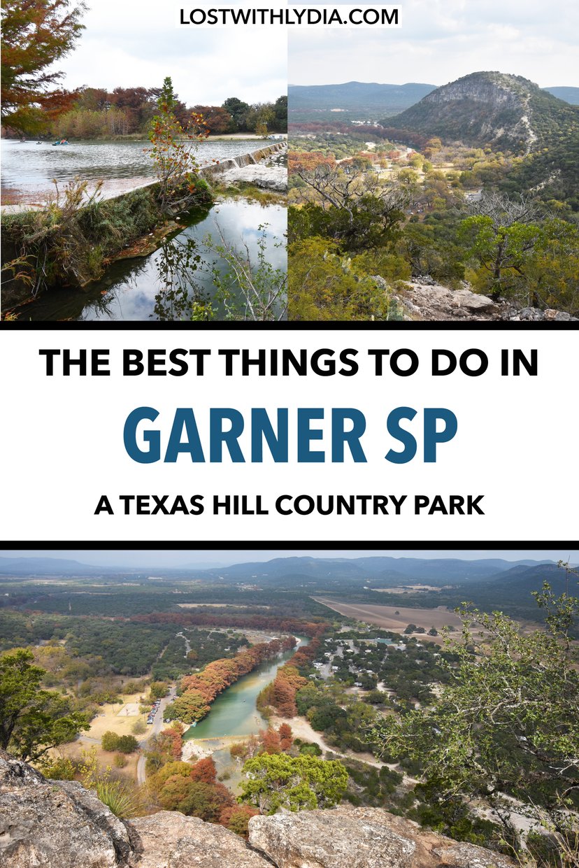 Learn about the best things to do in Garner State Park, from hiking trails to swimming holes! This Hill Country park needs to be on your Texas bucket list!