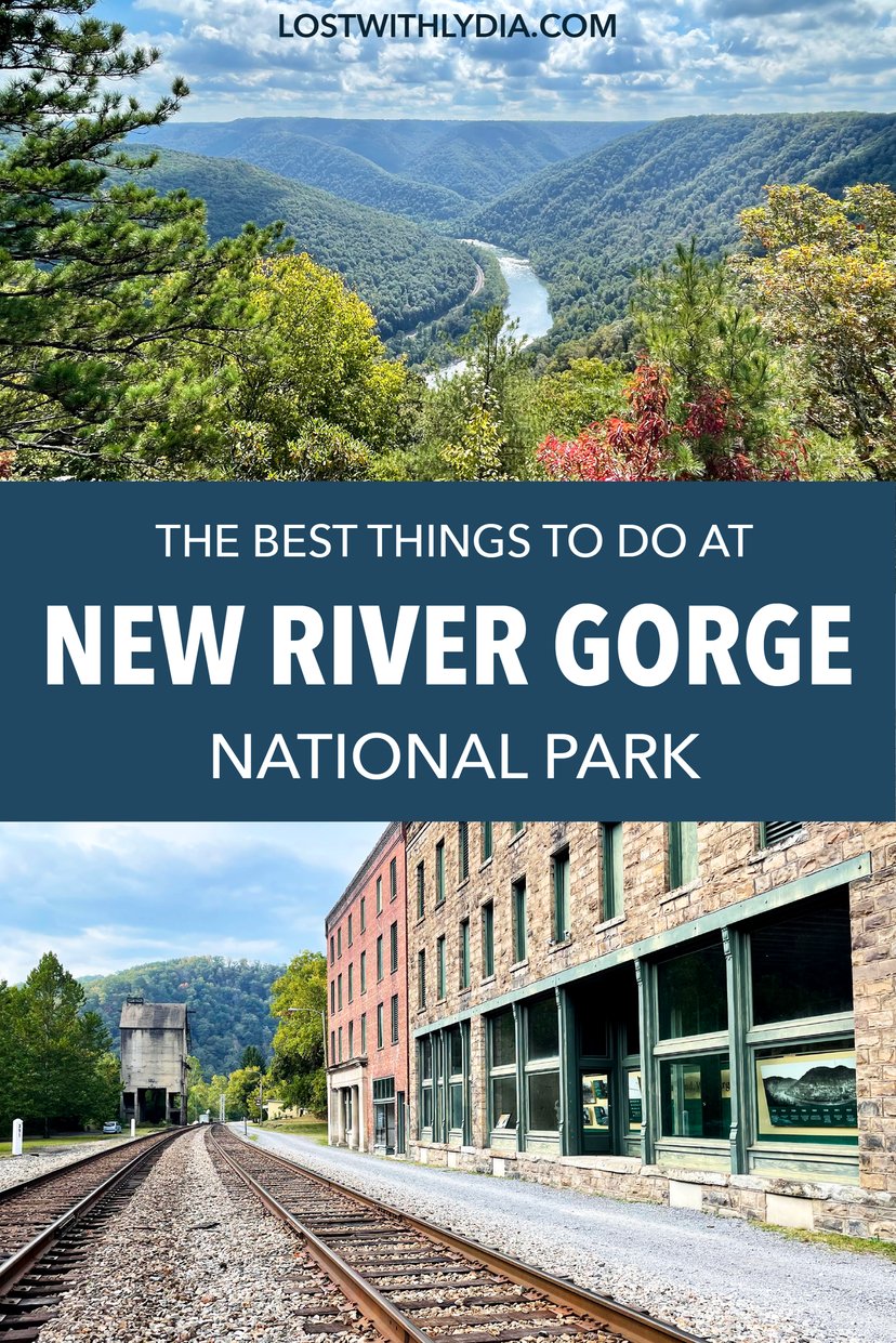 Are you planning a trip to New River Gorge? This guide includes where to stay, hiking trails and other fun activities at America's Newest National Park!