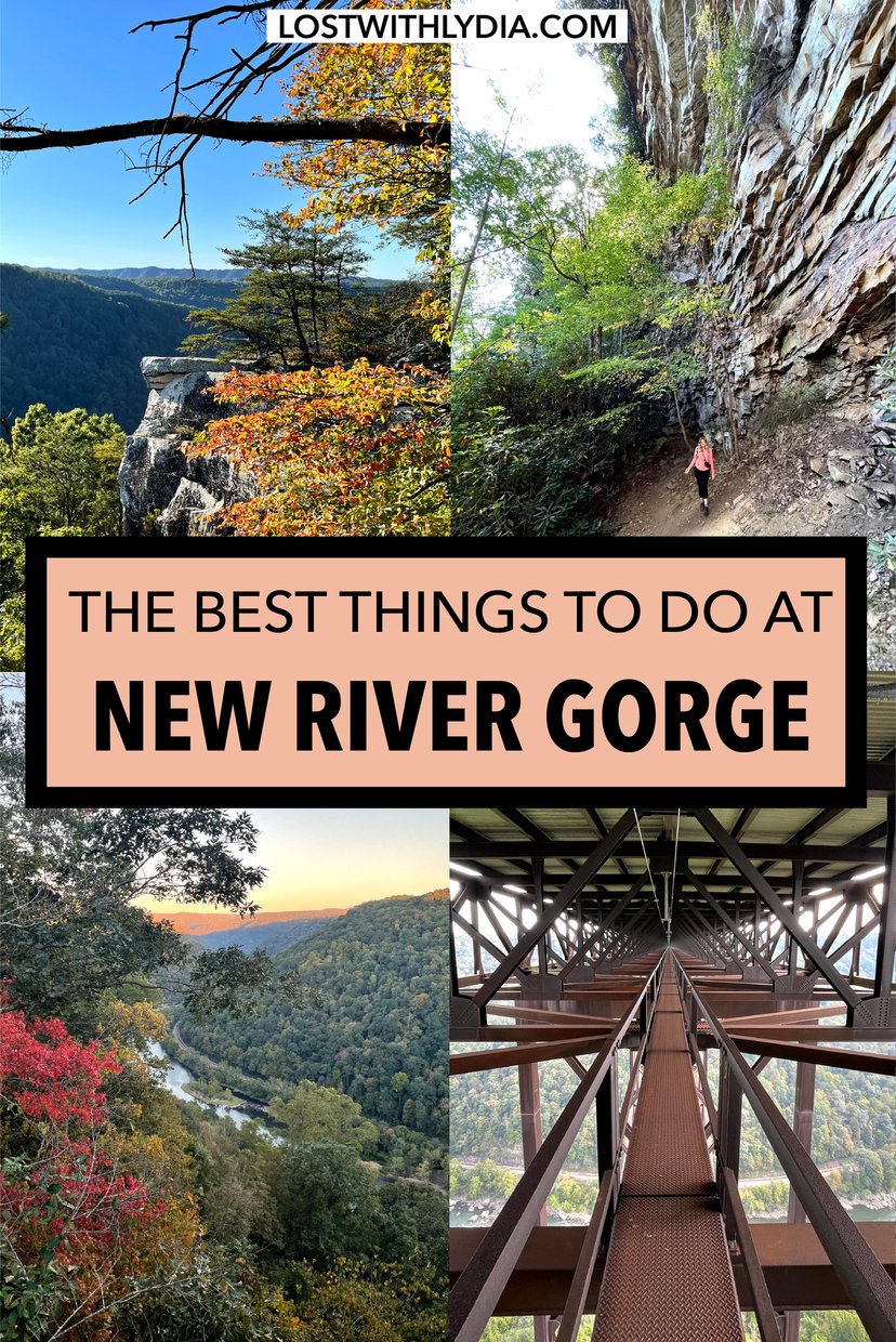 Are you planning a trip to New River Gorge? This guide includes where to stay, hiking trails and other fun activities at America's Newest National Park!