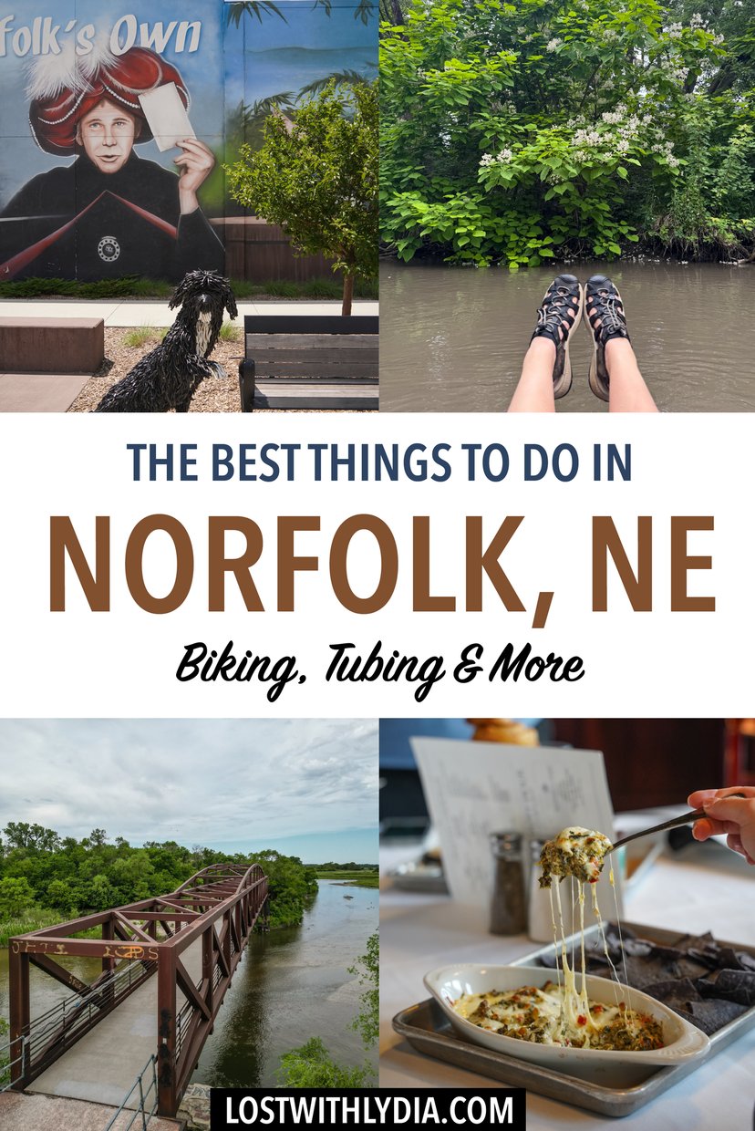 Discover the best things to do in Norfolk, NE, from tubing to dining to the legacy of Johnny Carson.