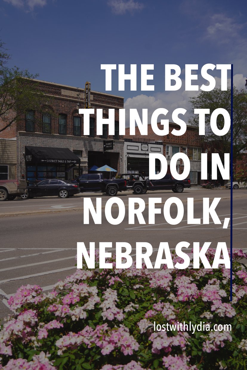 Discover the best things to do in Norfolk, NE, from tubing to dining to the legacy of Johnny Carson.