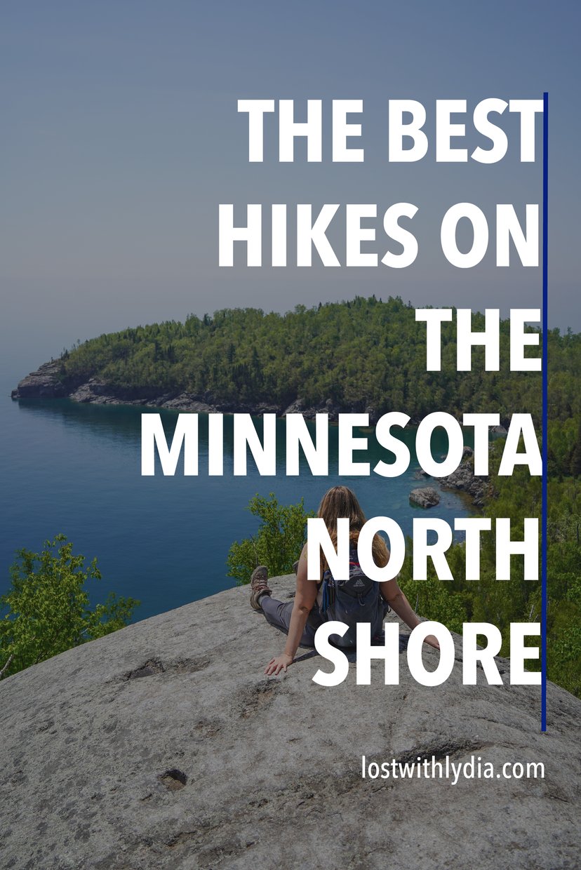 From waterfalls to Lake Superior views, discover all of the best hiking trails on the MN North Shore and Duluth!