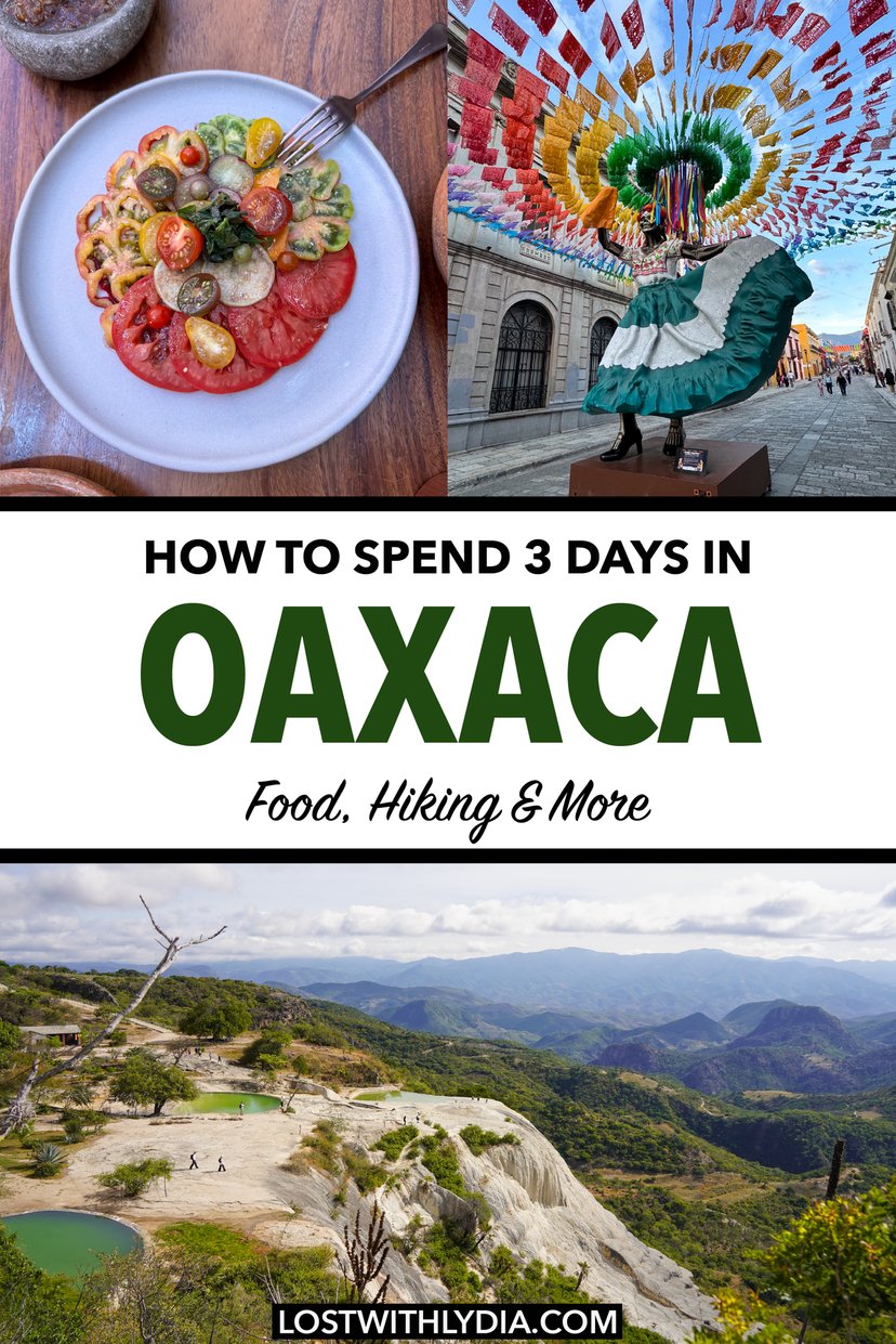 Discover the best things to do in Oaxaca in this itinerary! This guide includes food, an epic day trip, where to stay in Oaxaca, and more.