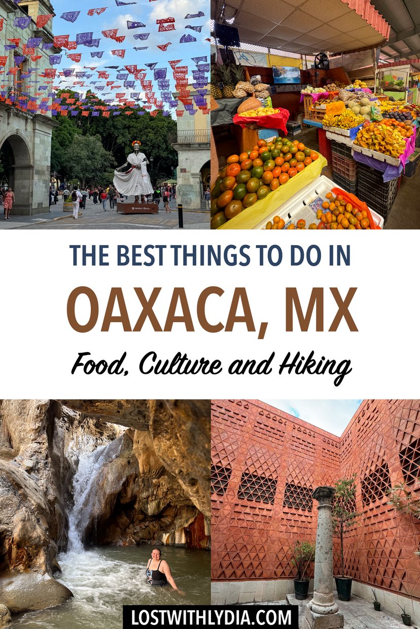 Discover the best things to do in Oaxaca in this itinerary! This guide includes food, an epic day trip, where to stay in Oaxaca, and more.