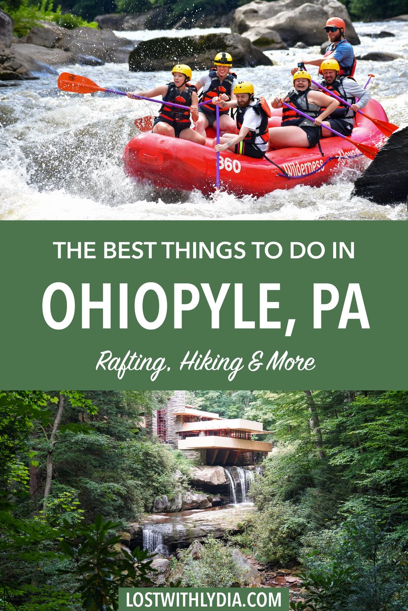 Ohiopyle is the perfect destination for adventure lovers and history buffs alike. Discover all of the best things to do in Ohiopyle, PA in this travel guide!