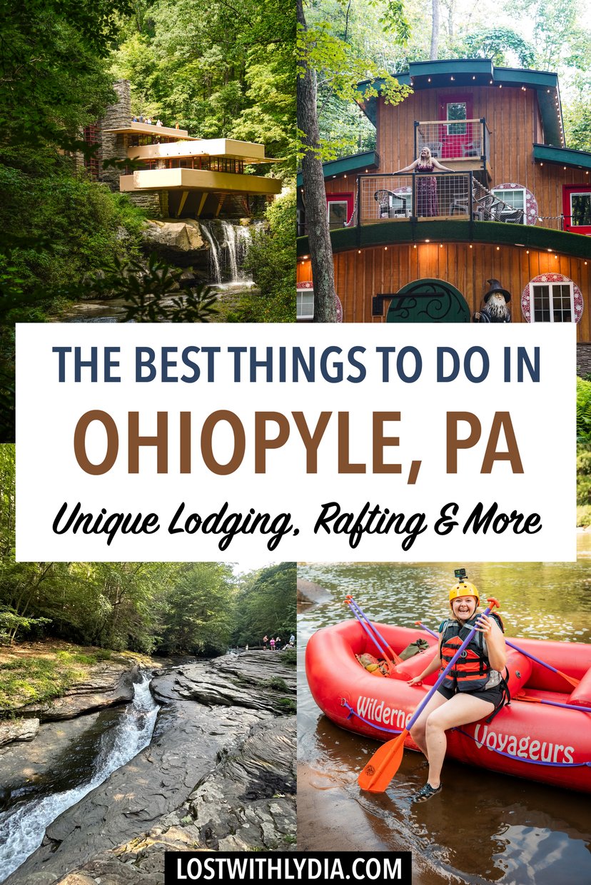 Ohiopyle is the perfect destination for adventure lovers and history buffs alike. Discover all of the best things to do in Ohiopyle, PA in this travel guide!
