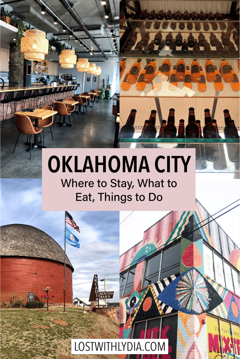 A guide to help plan your perfect two day Oklahoma City itinerary and discover the unique art, history and food that this city has to offer!