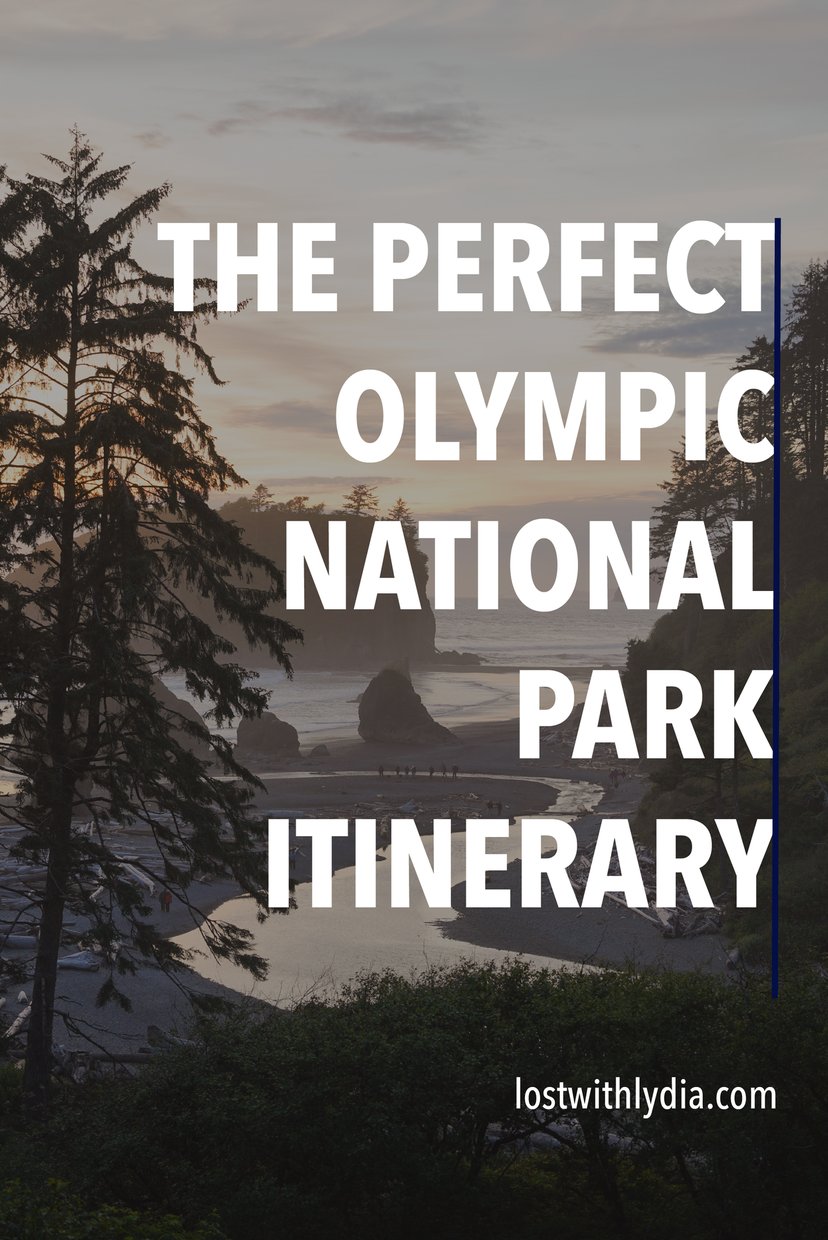 Discover the best things to do in Olympic National Park in this weekend itinerary! Visit the rainforest, coast, mountains and more.