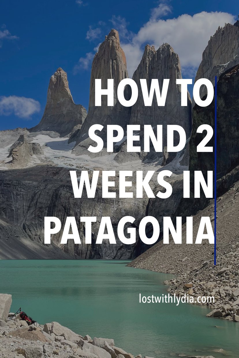 Plan an epic 2 week Patagonia road trip where you'll be self-driving and visiting both Chile and Argentina! Learn all of the best tips for a successful trip.