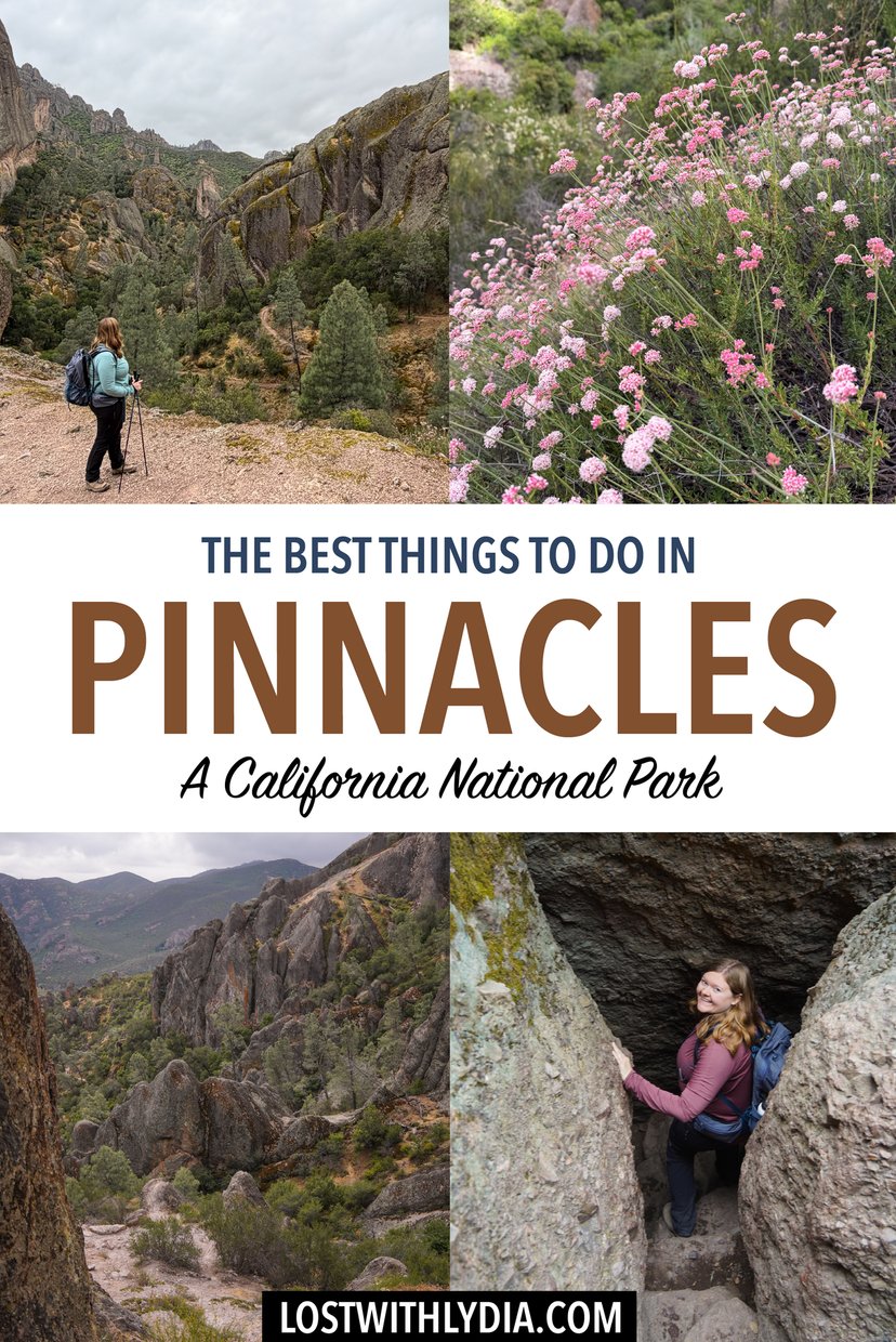 Learn about the best things to do in Pinnacles National Park! Discover hiking trails, birding, caves, and more.