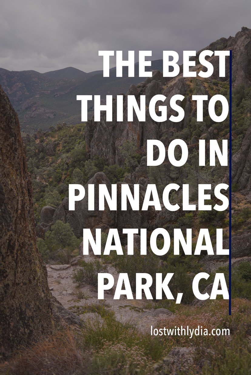 Learn about the best things to do in Pinnacles National Park! Discover hiking trails, birding, caves, and more.