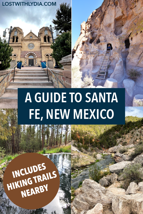 Plan your perfect Santa Fe weekend trip with this guide! Santa Fe is full of culture, art, amazing food and wonderful hiking nearby.