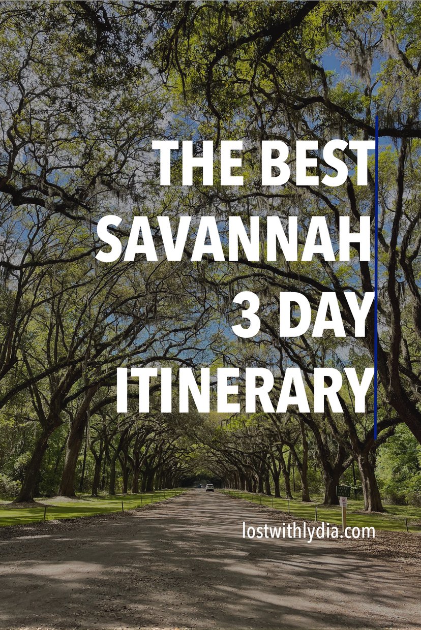 Plan your perfect long weekend in Savannah with this guide! Savannah is an amazing Southern destination full of history, great outdoor activities and more.