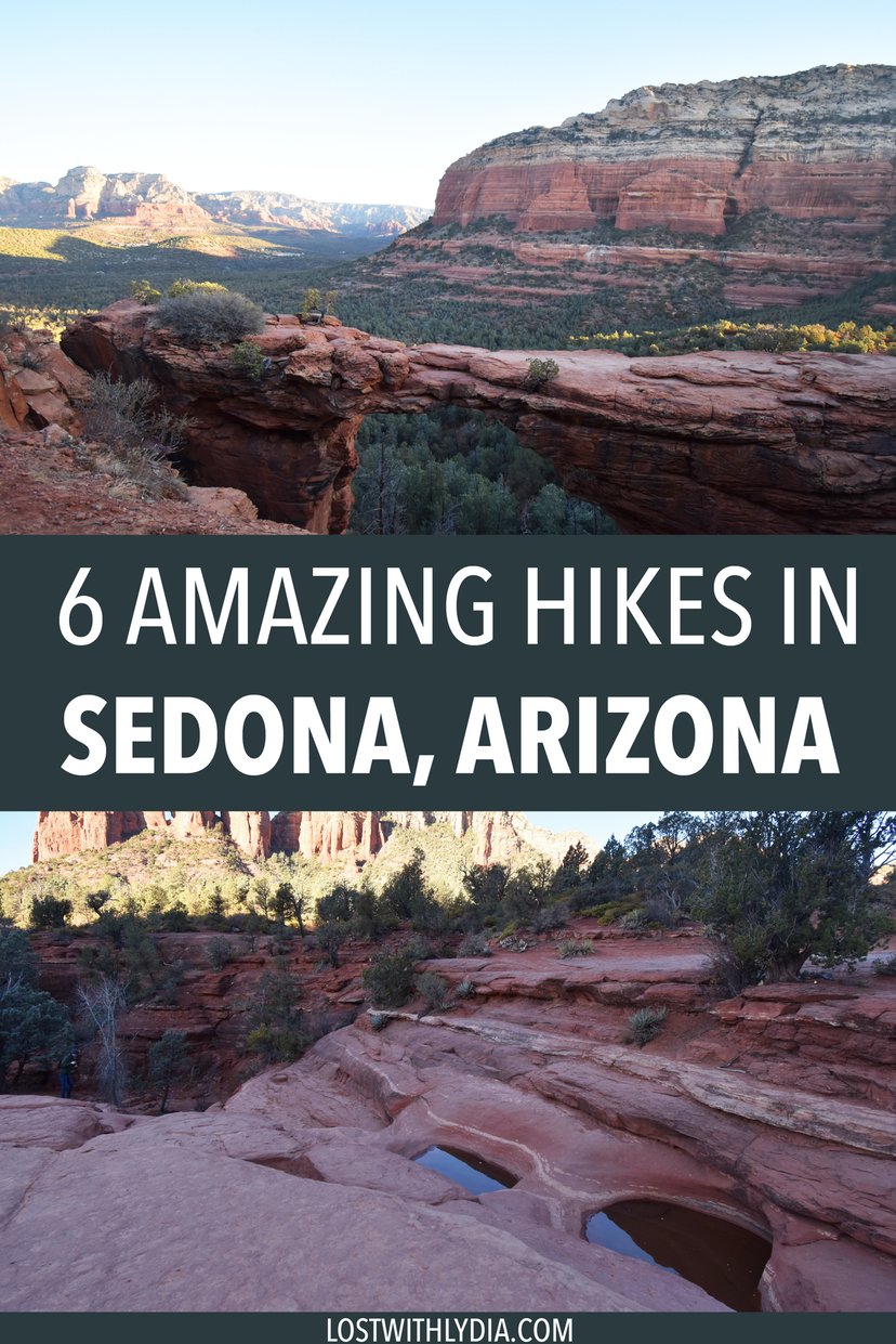 All of the info you need on the best day hikes in Sedona, Arizona! Get the details on parking in Sedona, the best trails in Sedona and more.