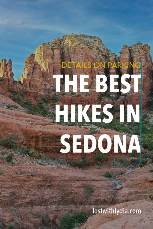 All of the info you need on the best day hikes in Sedona, Arizona! Get the details on parking in Sedona, the best trails in Sedona and more.