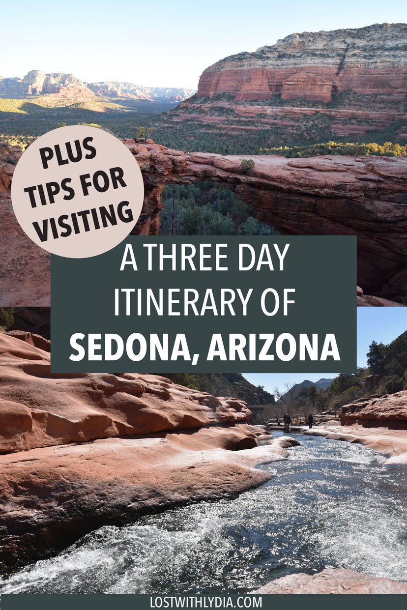 Learn the best way to spend 3 days in Sedona, Arizona, including where to stay, where to eat, hiking trails and other activities!