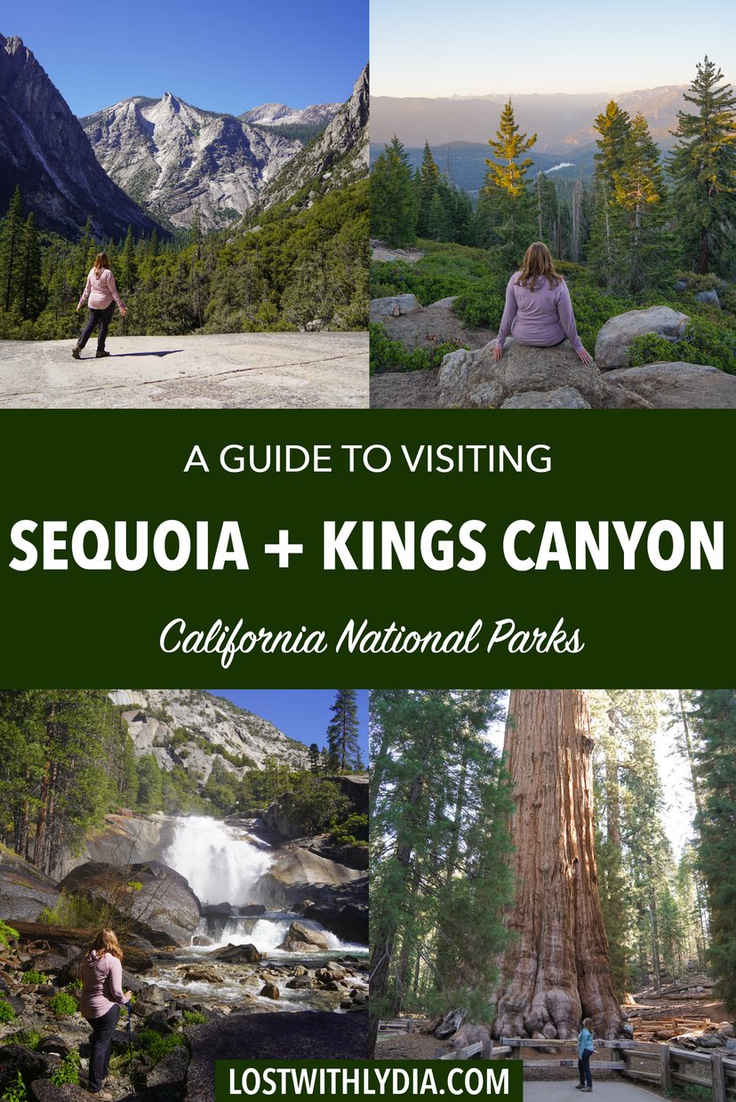 Learn about the best things to do in Sequoia and Kings Canyon National Parks! This itinerary includes epic hikes and views in these California national parks.
