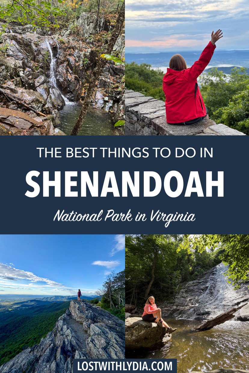 Discover the best things to do in Shenandoah National Park, an amazing place for mountain views and waterfalls.