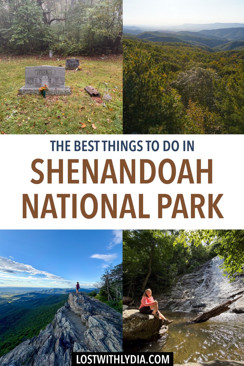 Discover the best things to do in Shenandoah National Park, an amazing place for mountain views and waterfalls.
