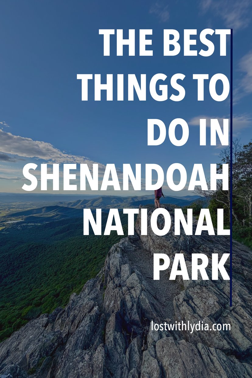 Discover the best things to do in Shenandoah National Park, an amazing place for mountain views and waterfalls.
