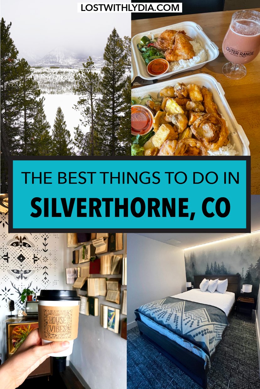 This guide covers all of the best things to do in Silverthorne, Colorado for both the winter and warmer months.