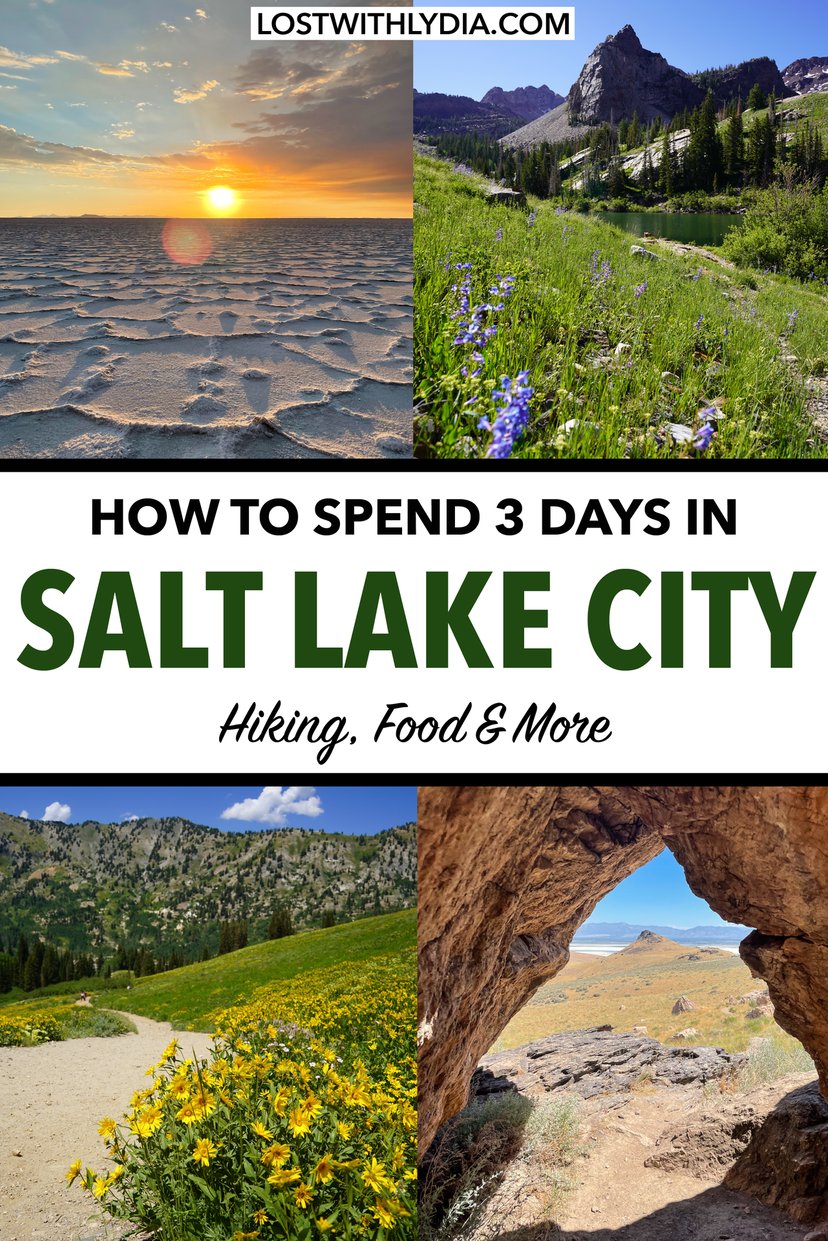 Wondering how to spend a long weekend in Salt Lake City? This guide has you covered with beautiful hiking trails, great food and more.