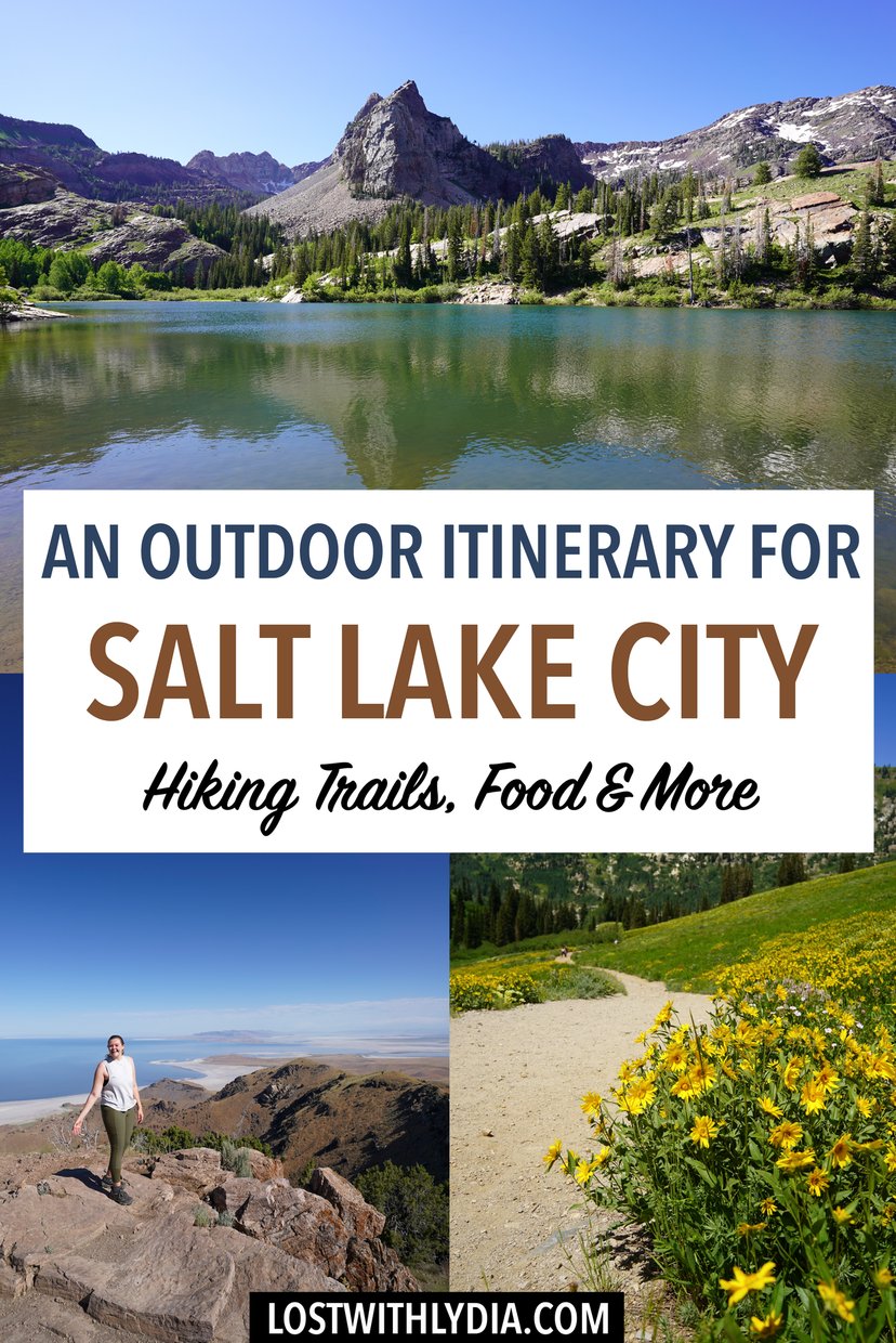 Wondering how to spend a long weekend in Salt Lake City? This guide has you covered with beautiful hiking trails, great food and more.