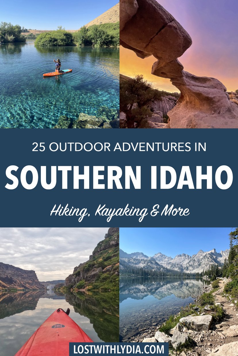 Plan an Idaho road trip with this guide! Discover all of the best things to do in Southern Idaho.