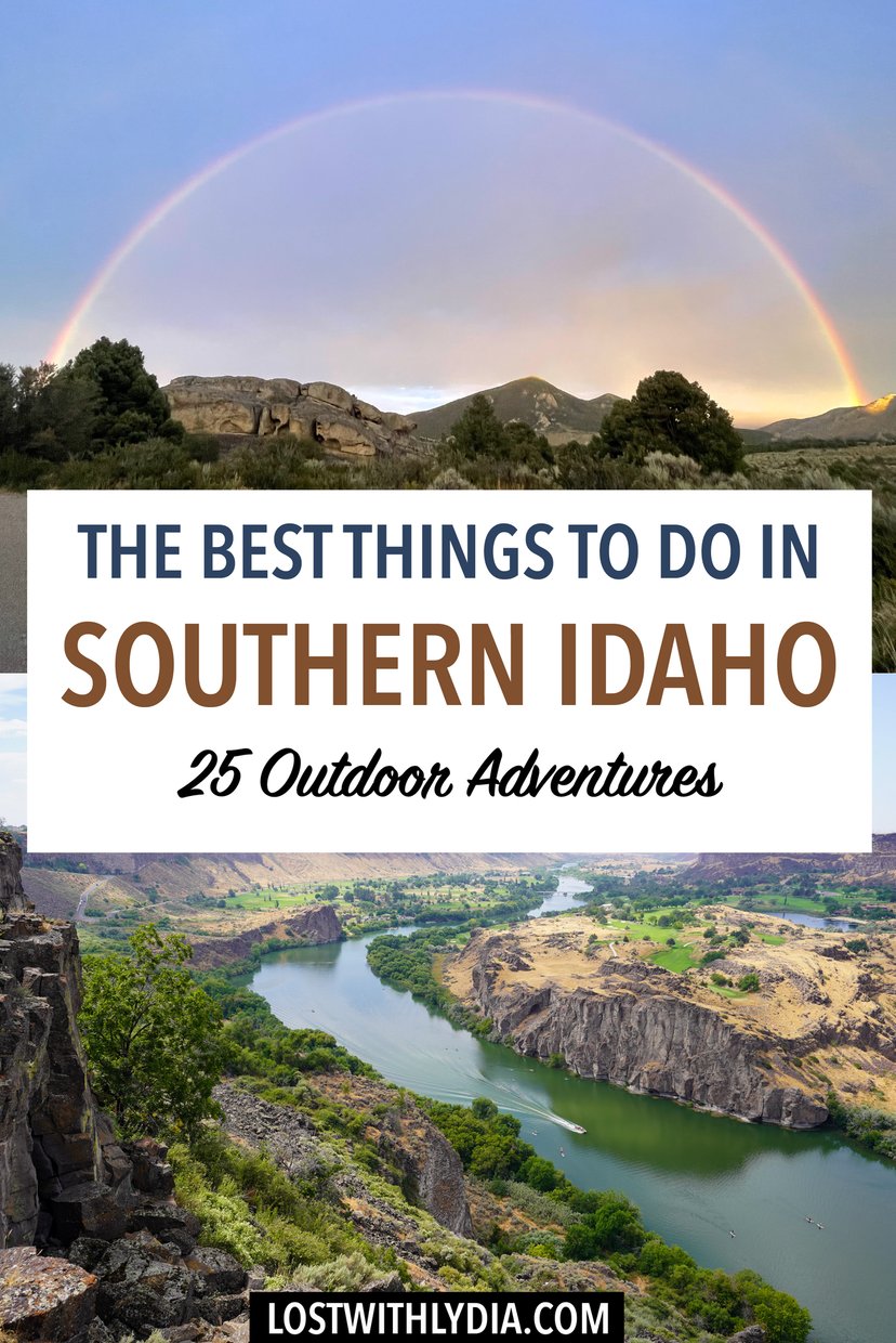 Plan an Idaho road trip with this guide! Discover all of the best things to do in Southern Idaho.